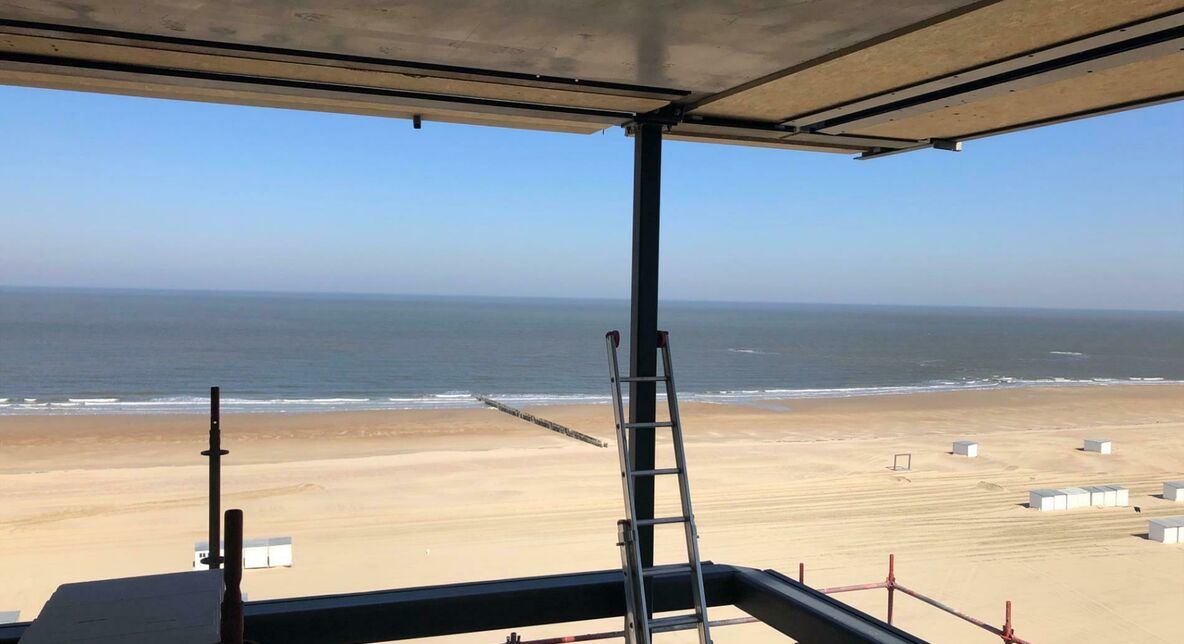 Louise On-Top in Knokke