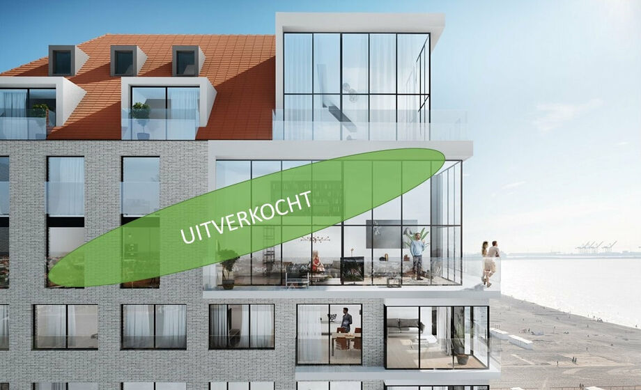 Louise On-Top in Knokke
