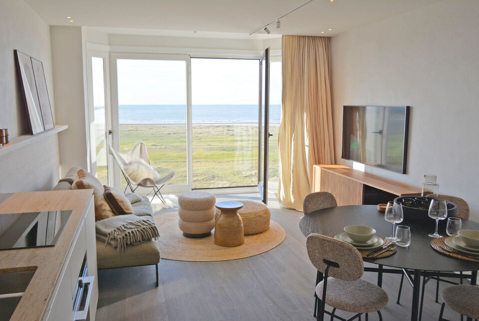 App. 1 chambre à Heist-aan-Zee