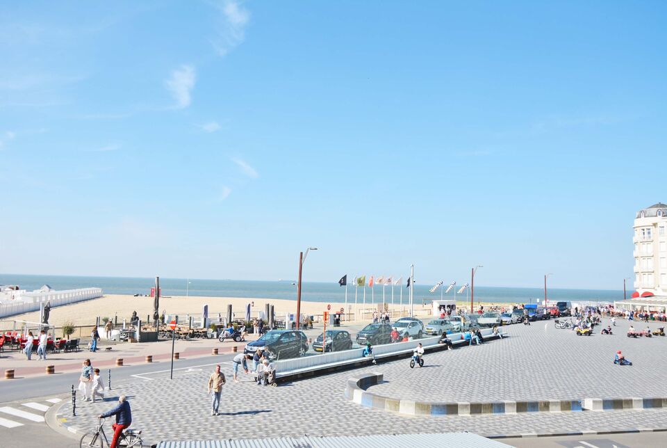 App. 1 slaapkamer in Knokke