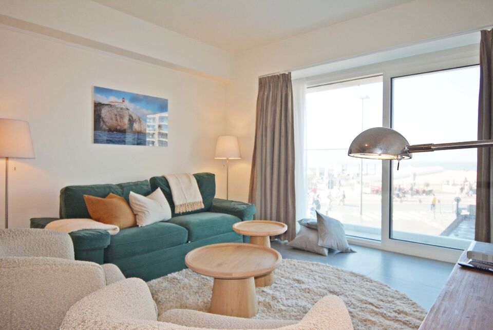App. 1 slaapkamer in Knokke