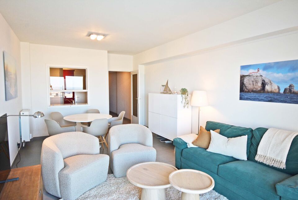 App. 1 slaapkamer in Knokke