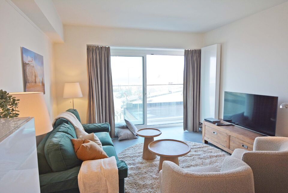 App. 1 slaapkamer in Knokke