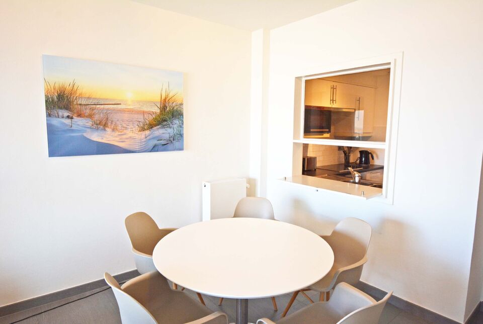 App. 1 slaapkamer in Knokke