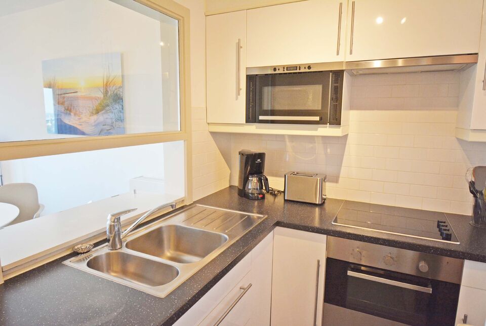 App. 1 slaapkamer in Knokke