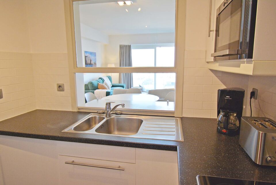App. 1 slaapkamer in Knokke
