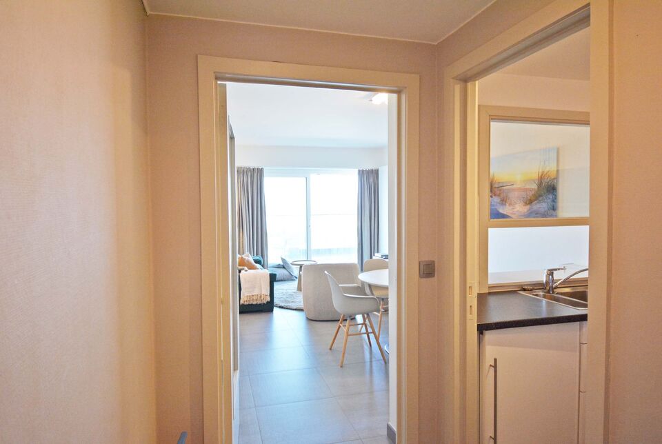 App. 1 slaapkamer in Knokke