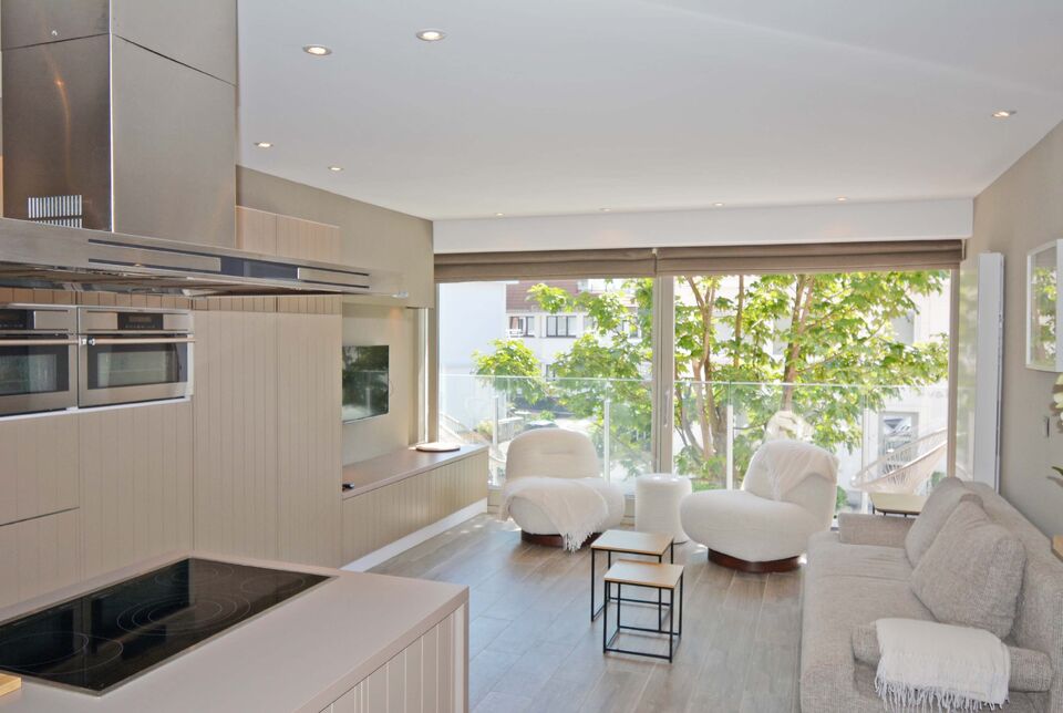 App. 1 slaapkamer in Knokke