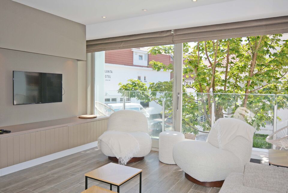 App. 1 slaapkamer in Knokke