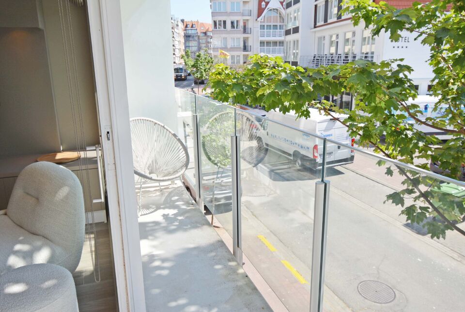 App. 1 slaapkamer in Knokke