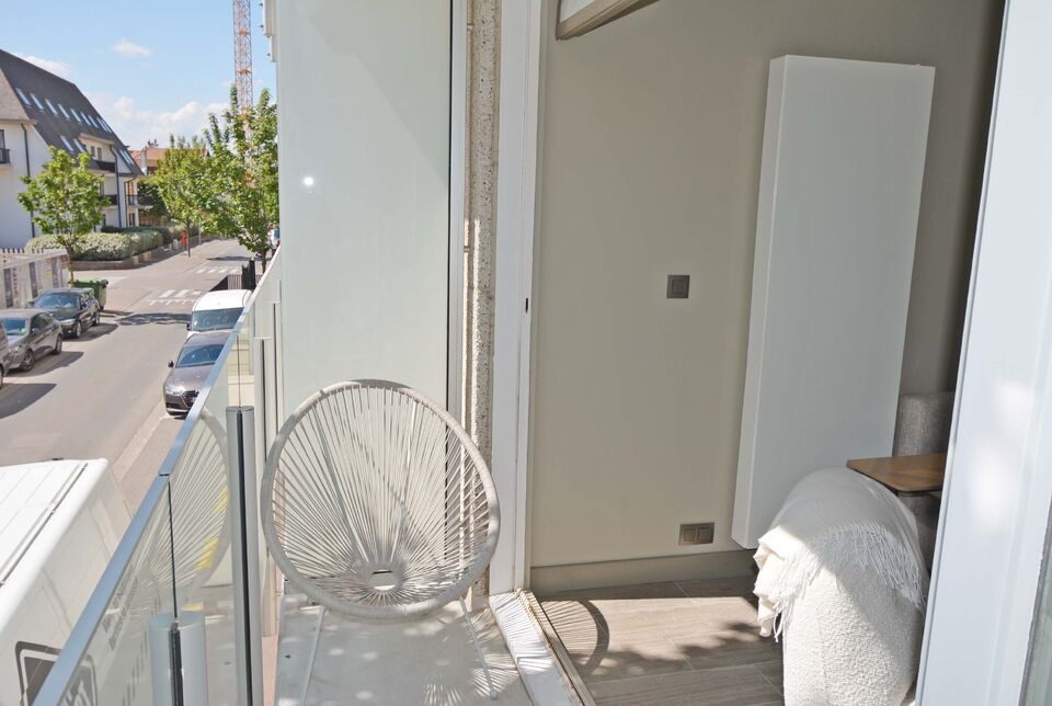 App. 1 slaapkamer in Knokke