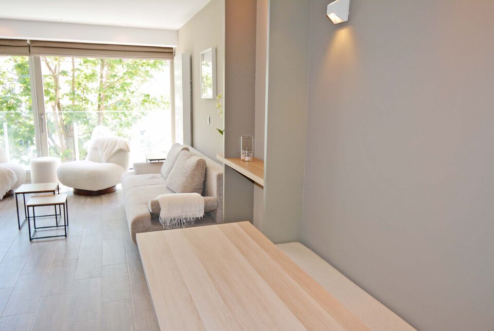 App. 1 slaapkamer in Knokke