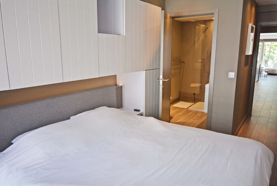 App. 1 slaapkamer in Knokke