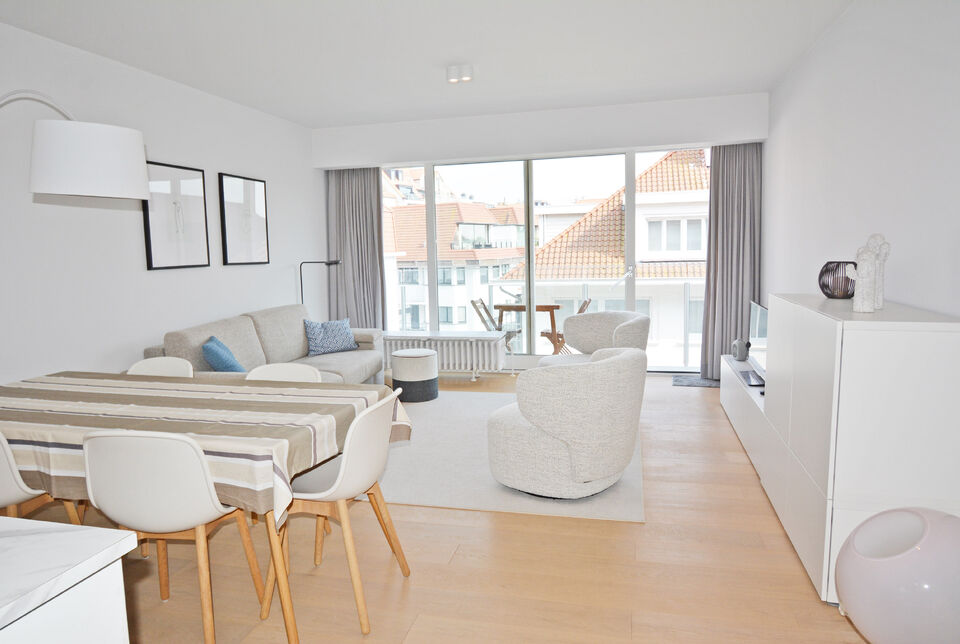 App. 1 slaapkamer in Knokke