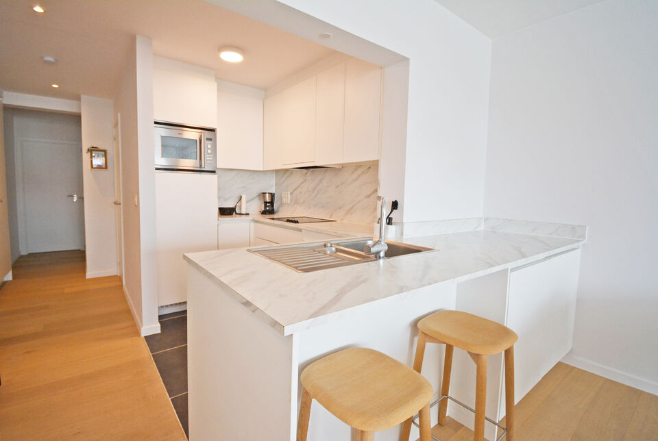 App. 1 slaapkamer in Knokke