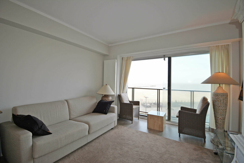 App. 1 slaapkamer in Knokke
