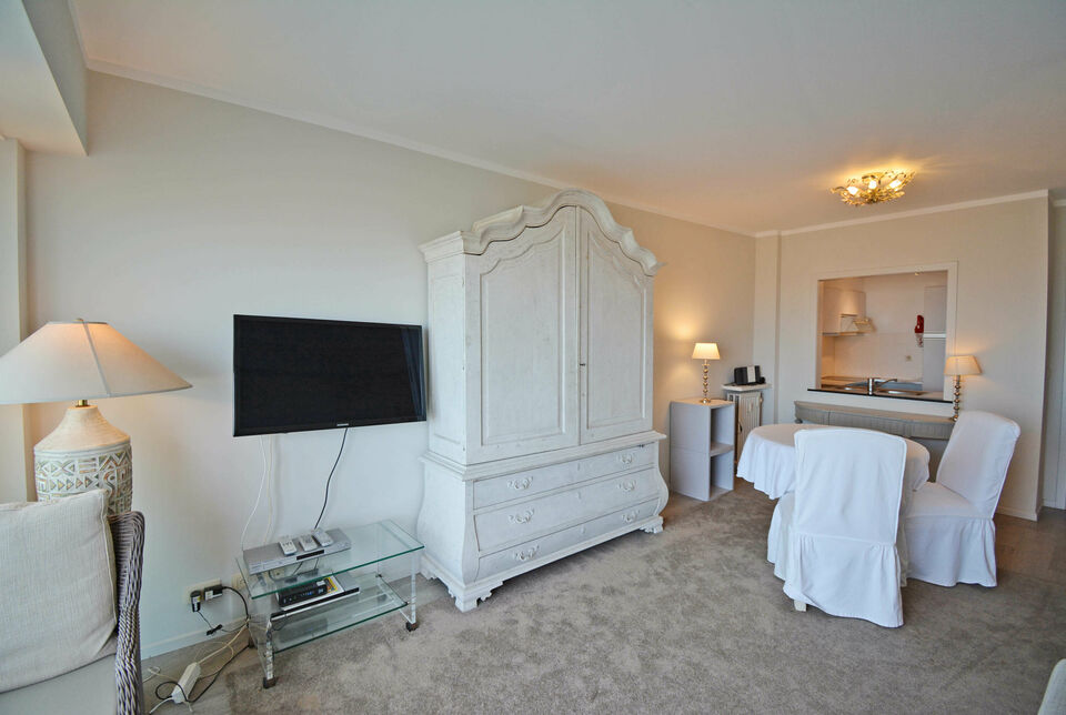 App. 1 slaapkamer in Knokke
