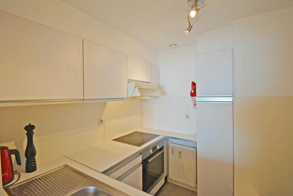 App. 1 slaapkamer in Knokke