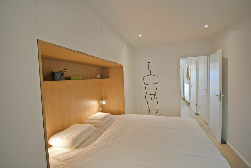 App. 1 slaapkamer in Knokke