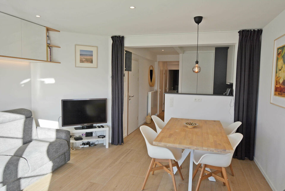 App. 1 slaapkamer in Knokke