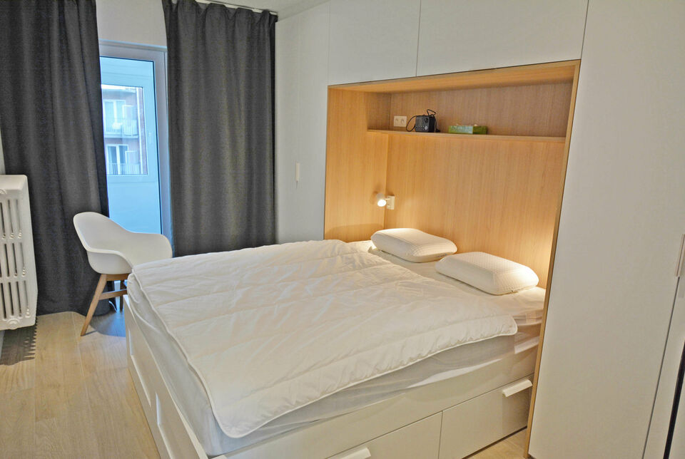App. 1 slaapkamer in Knokke