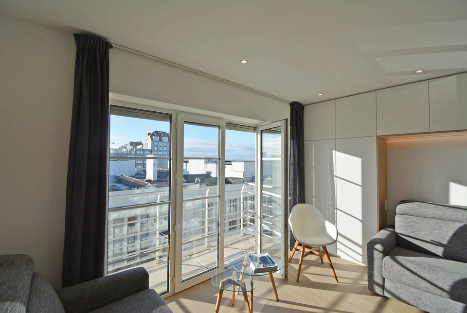 App. 1 slaapkamer in Knokke