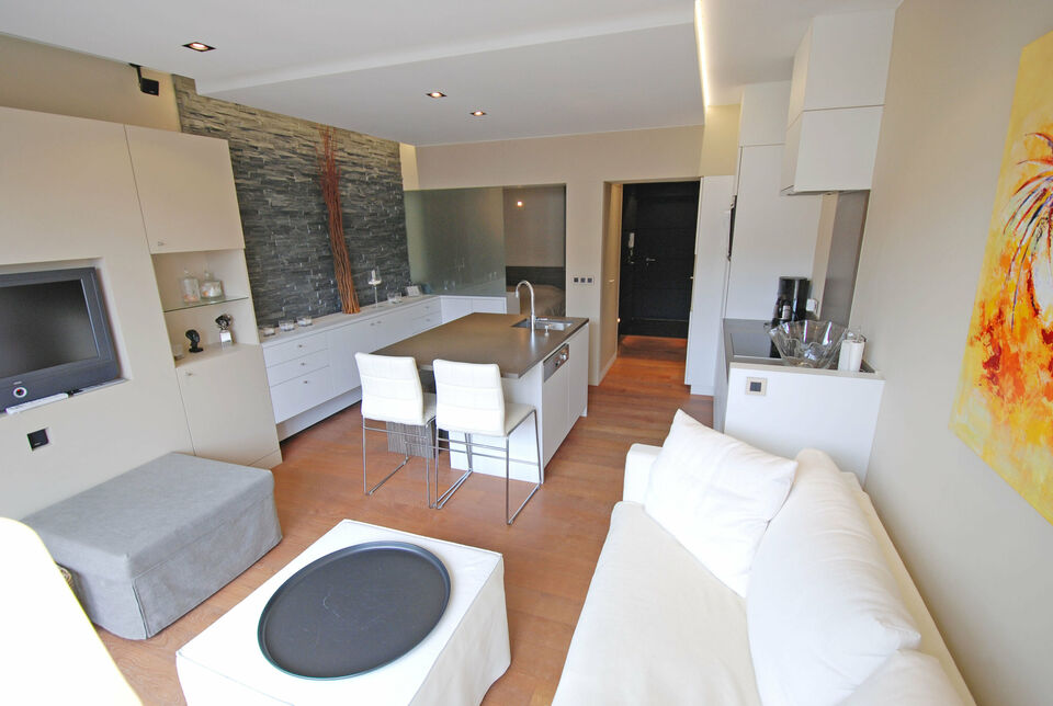 App. 1 slaapkamer in Knokke