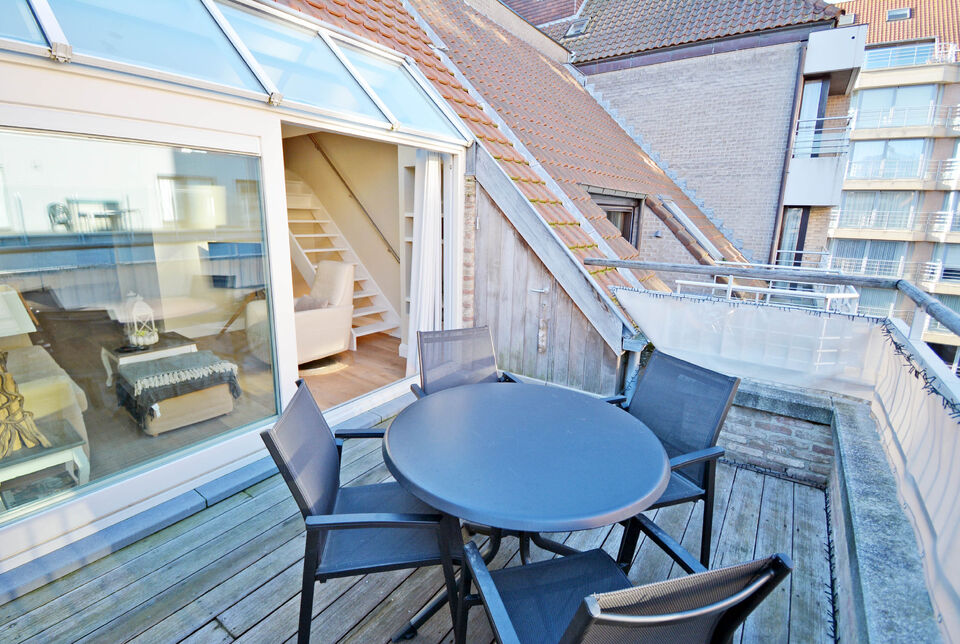 App. 1 slaapkamer in Knokke-Heist