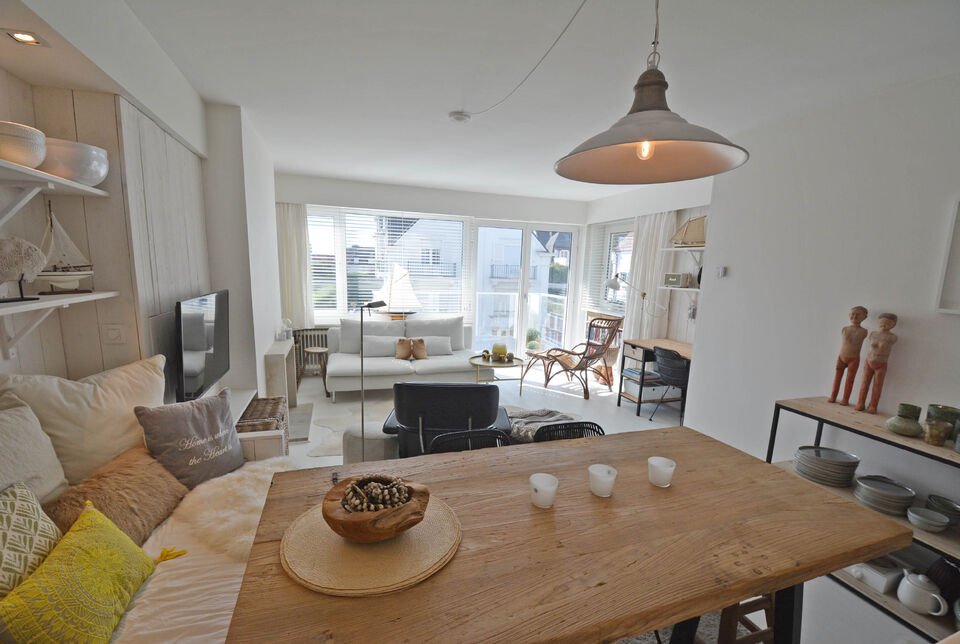 App. 1 zimmer in Duinbergen