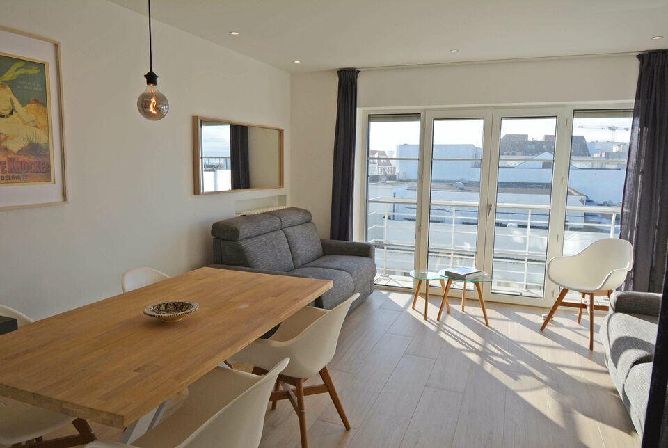 App. 1 zimmer in Knokke