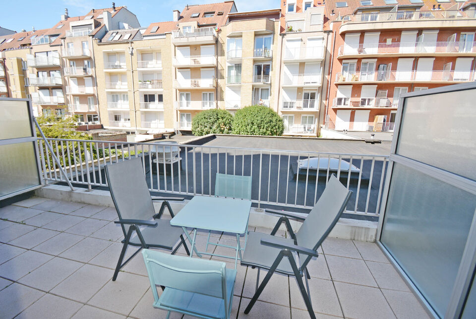 App. 2 chambres à Knokke