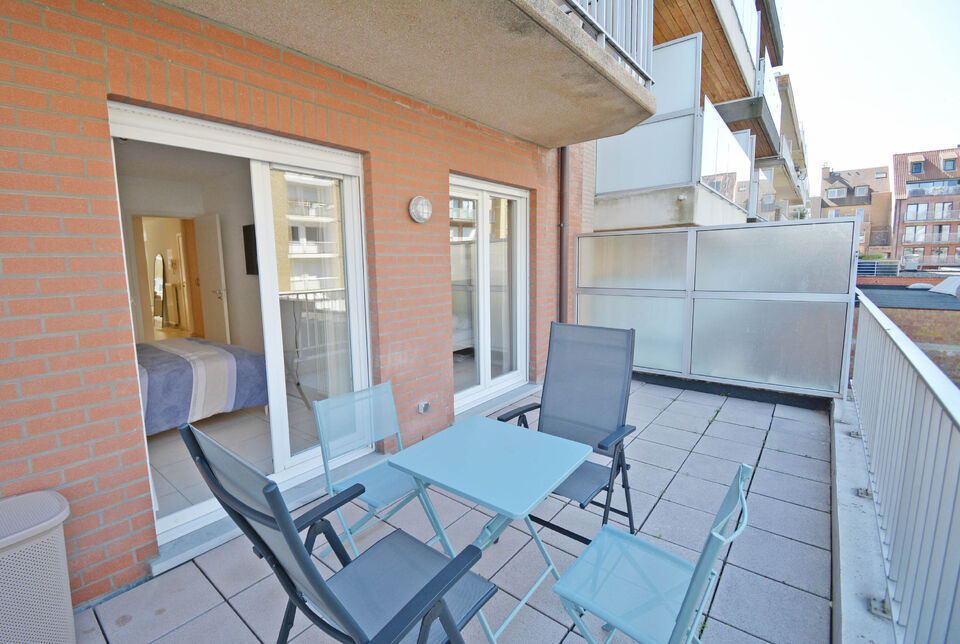 App. 2 chambres à Knokke