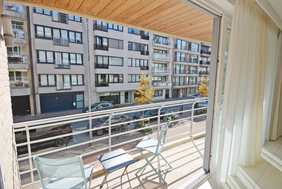 App. 2 chambres à Knokke