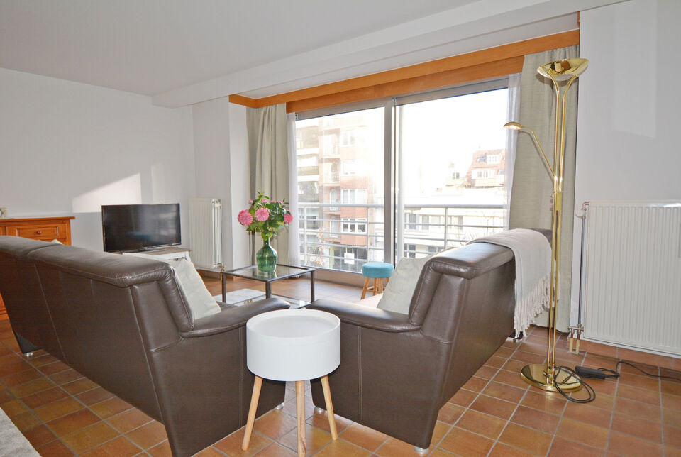 App. 2 chambres à Knokke