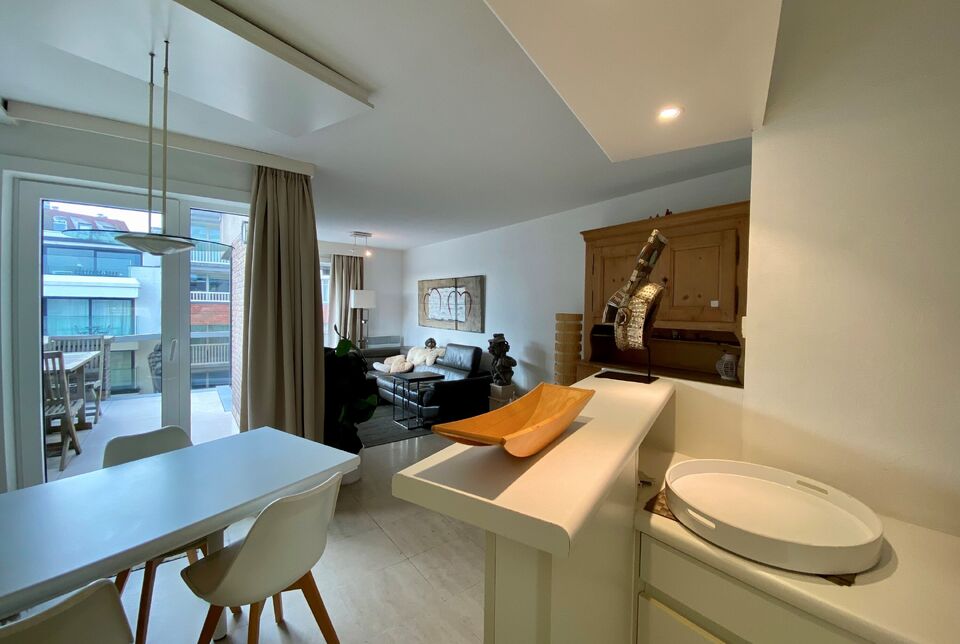 App. 2 chambres &agrave; Knokke