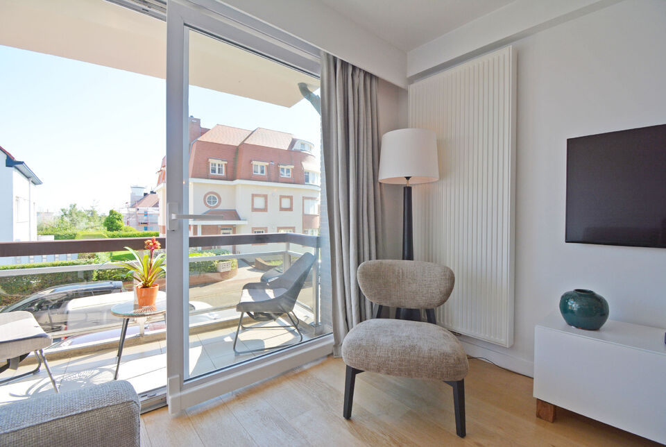 App. 2 chambres à Knokke-Heist