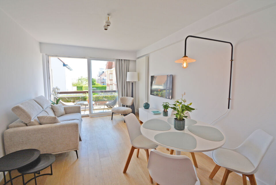 App. 2 chambres à Knokke-Heist