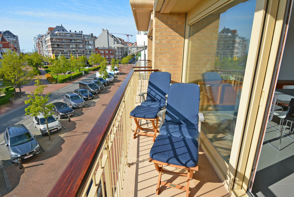 App. 2 chambres à Knokke-Heist