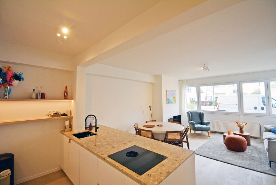 App. 2 slaapkamers in Duinbergen