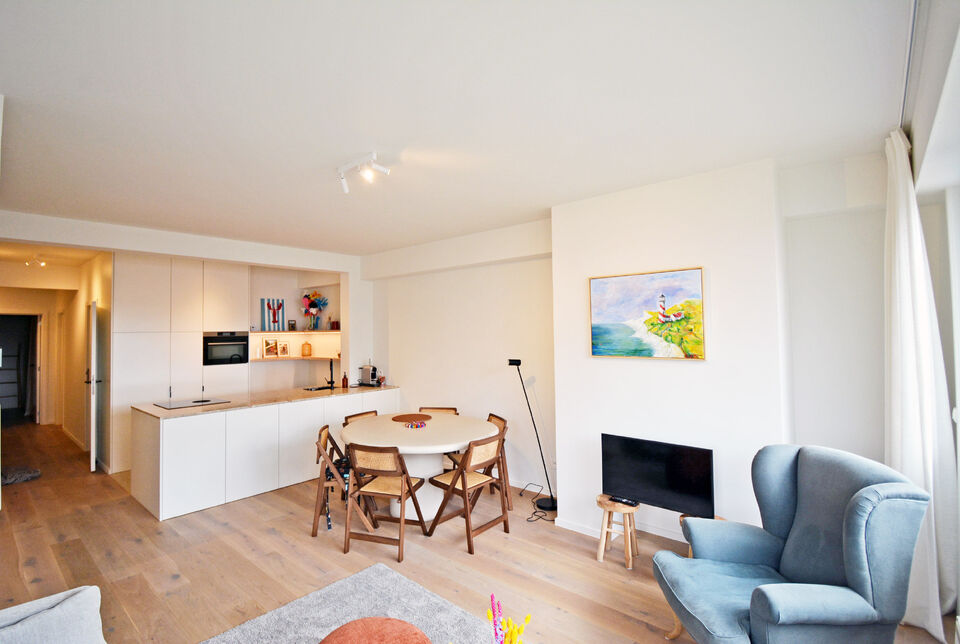 App. 2 slaapkamers in Duinbergen