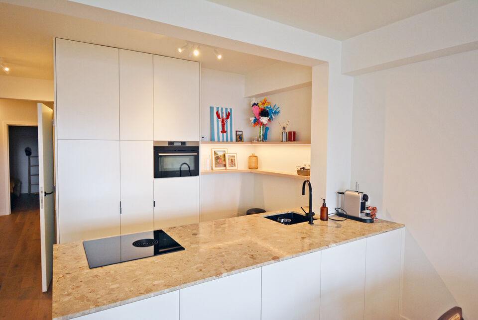 App. 2 slaapkamers in Duinbergen