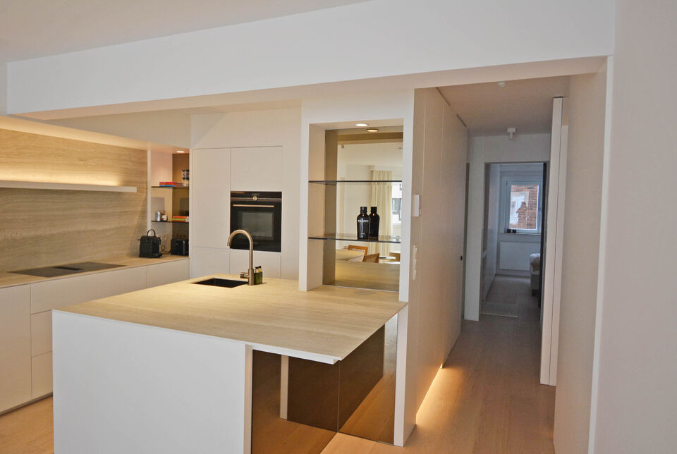 App. 2 slaapkamers in Duinbergen