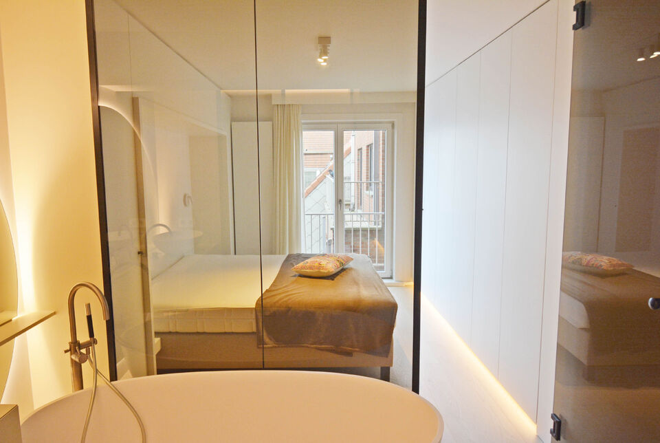 App. 2 slaapkamers in Duinbergen