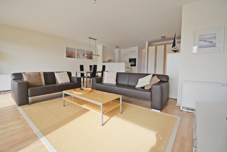 App. 2 slaapkamers in Duinbergen