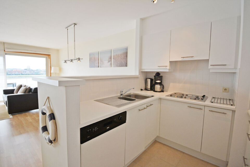 App. 2 slaapkamers in Duinbergen