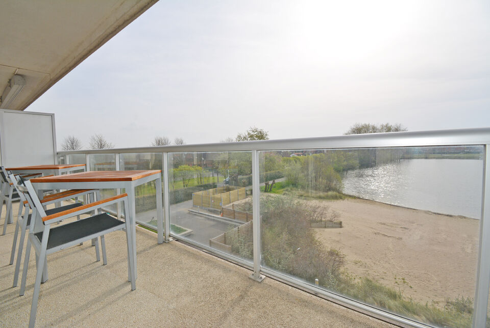 App. 2 slaapkamers in Duinbergen