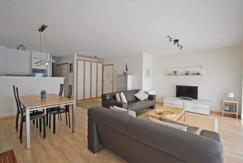 App. 2 slaapkamers in Duinbergen