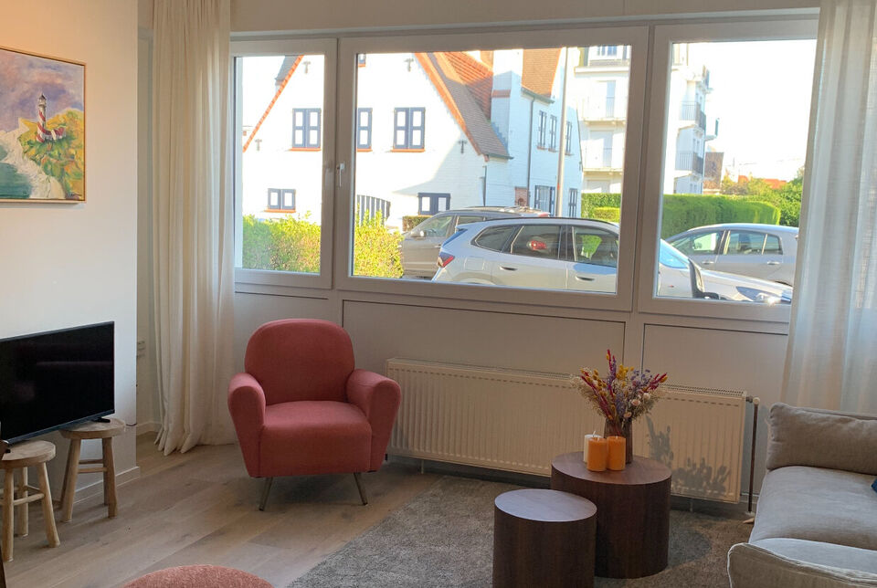 App. 2 slaapkamers in Duinbergen