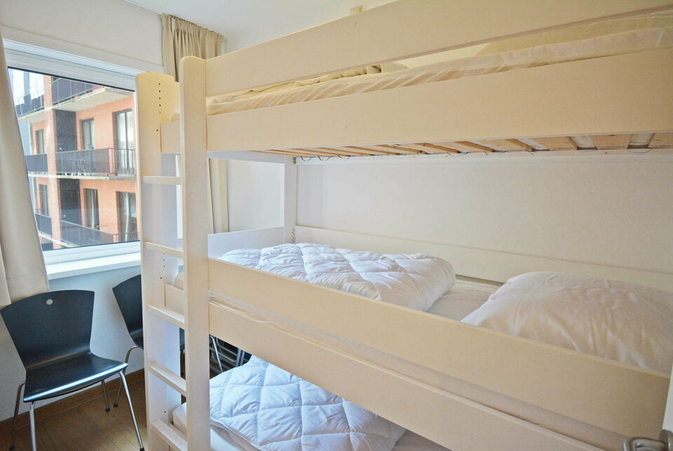 App. 2 slaapkamers in Duinbergen