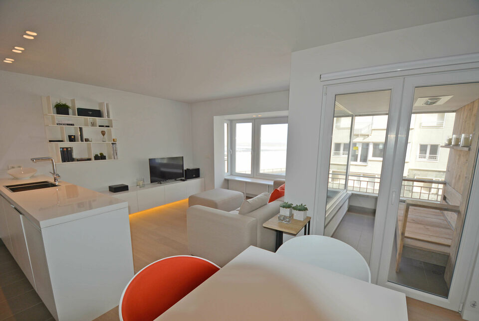 App. 2 slaapkamers in Duinbergen